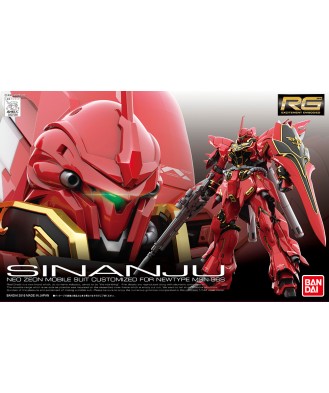 1/144 RG MSN-06S Sinanju