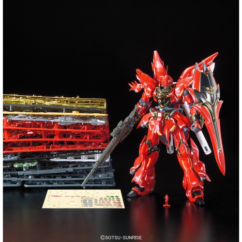 1/144 RG MSN-06S Sinanju
