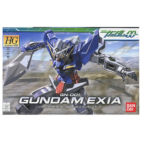 1/144 HG Gundam Exia