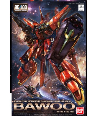 RE/100 AMX-107 Bawoo 1/100 (Model Kit)