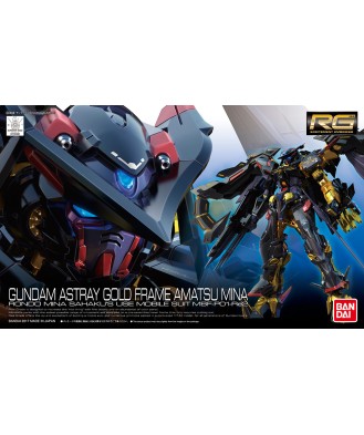 1/144 RG Gundam Astray Gold Frame Amatsu Mina