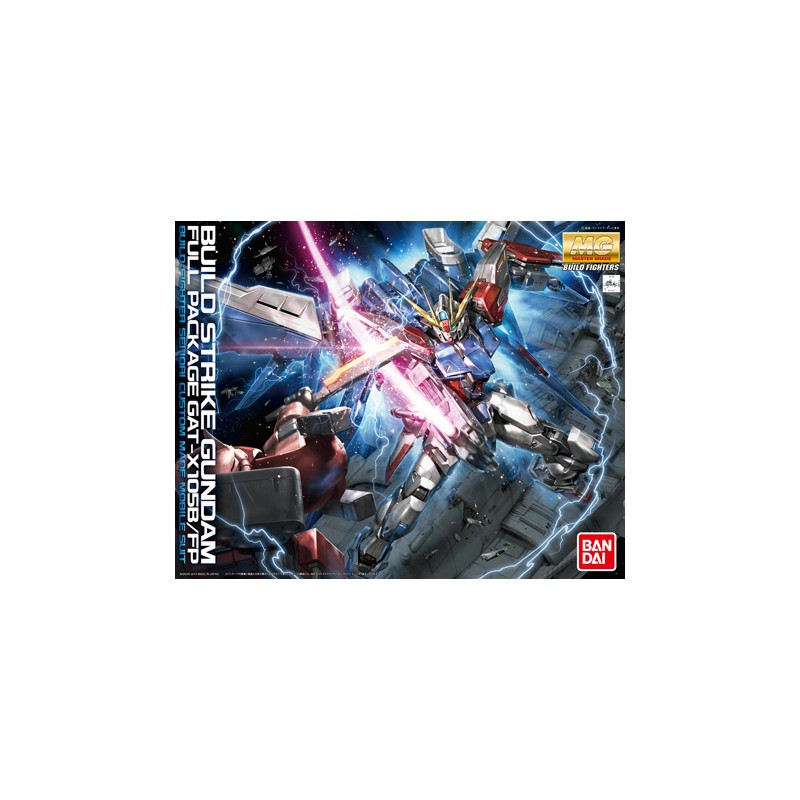1/100 MG Build Strike Gundam Full Package
