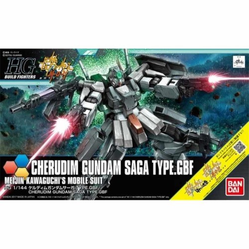 1/144 HGBF Cherudim Gundam Saga TYPE.GBF