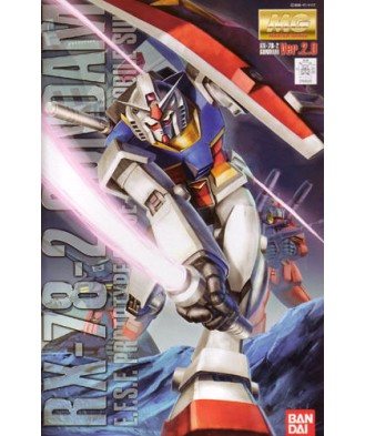 Gundam RX-78-2 VER 2.0 (MG) 1/100 (model kit)