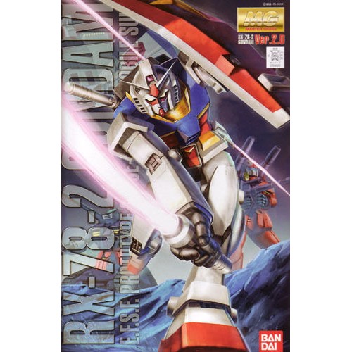 Gundam RX-78-2 VER 2.0 (MG) 1/100 (model kit)