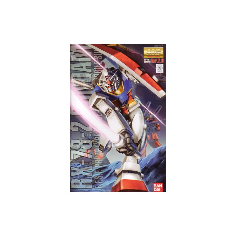 Gundam RX-78-2 VER 2.0 (MG) 1/100 (model kit)
