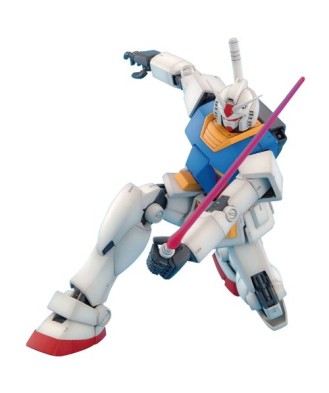 Gundam RX-78-2 VER 2.0 (MG) 1/100 (model kit)