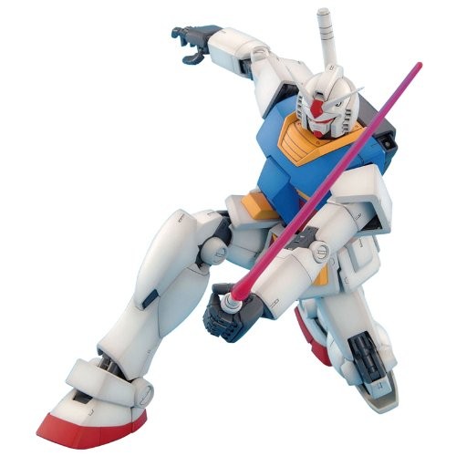 Gundam RX-78-2 VER 2.0 (MG) 1/100 (model kit)