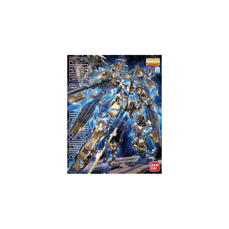 1/100 MG Unicorn Gundam 03 Phenex (Fenix)