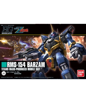 1/144 HGUC Barzam Zeta Gundam