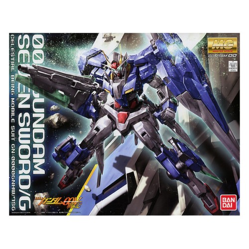 1/100 MG OO Gundam Seven Sword /G
