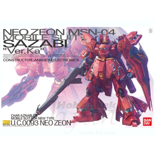 1/100 MG MSN-04 Sazabi Ver.Ka 1/100