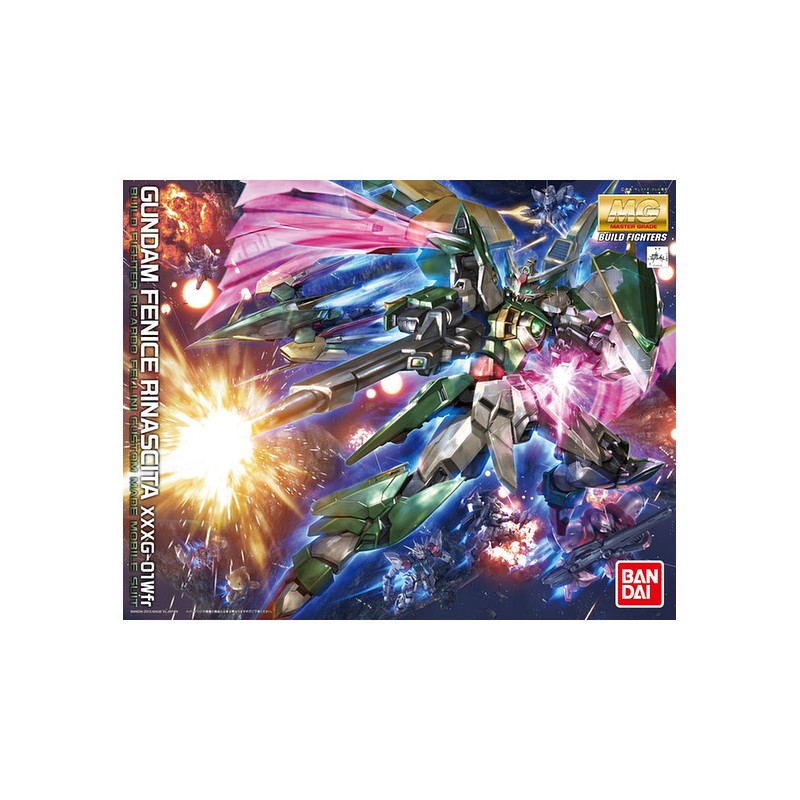 1/100 MGBF Gundam Fenice Rinascita