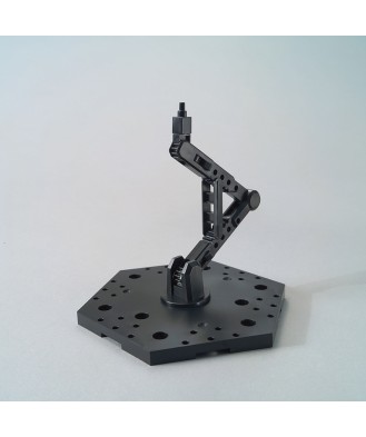 Gundam Action Base 5 Black (Display Stand)