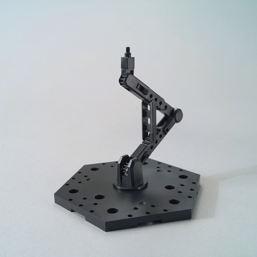 Gundam Action Base 5 Black (Display Stand)