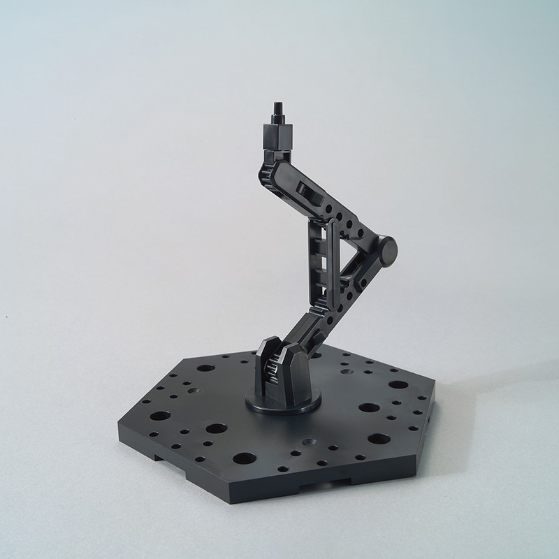 Gundam Action Base 5 Black (Display Stand)
