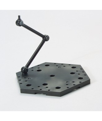 Gundam Action Base 5 Black (Display Stand)