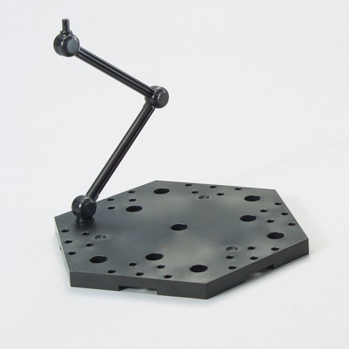 Gundam Action Base 5 Black (Display Stand)