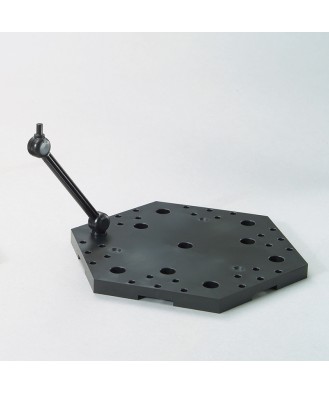 Gundam Action Base 5 Black (Display Stand)