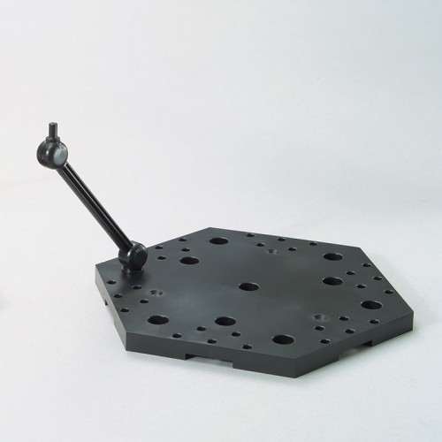 Gundam Action Base 5 Black (Display Stand)