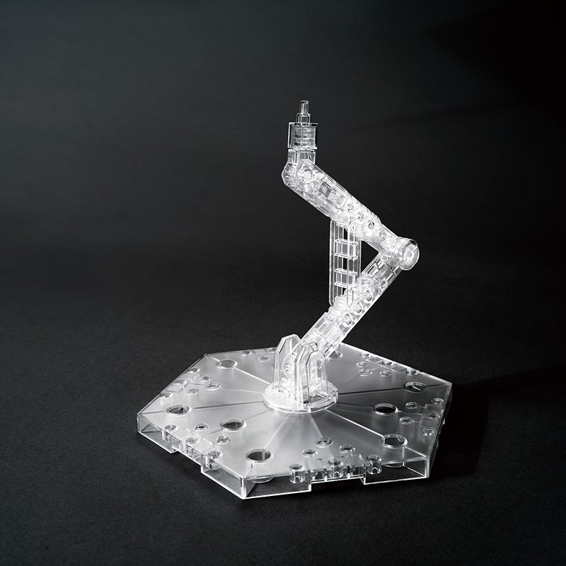 1/144 Gundam Action Base 5 Clear (Display Stand)