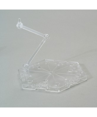 1/144 Gundam Action Base 5 Clear (Display Stand)