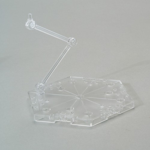 1/144 Gundam Action Base 5 Clear (Display Stand)