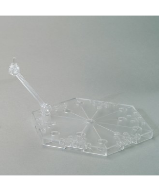 1/144 Gundam Action Base 5 Clear (Display Stand)