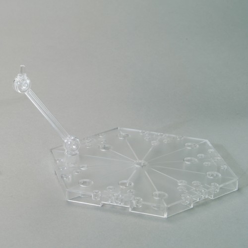 1/144 Gundam Action Base 5 Clear (Display Stand)