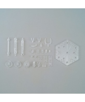 1/144 Gundam Action Base 5 Clear (Display Stand)