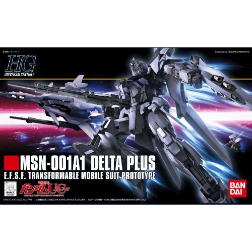 Delta Plus Mobile Suit Gundam HGUC 1/144 (Model Kit)