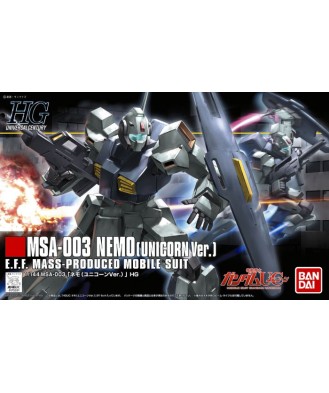 MSA-003 Nemo (Unicorn Ver.) (HGUC) 1/144 (Model Kit)
