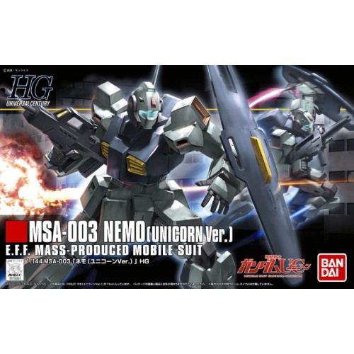 MSA-003 Nemo (Unicorn Ver.) (HGUC) 1/144 (Model Kit)