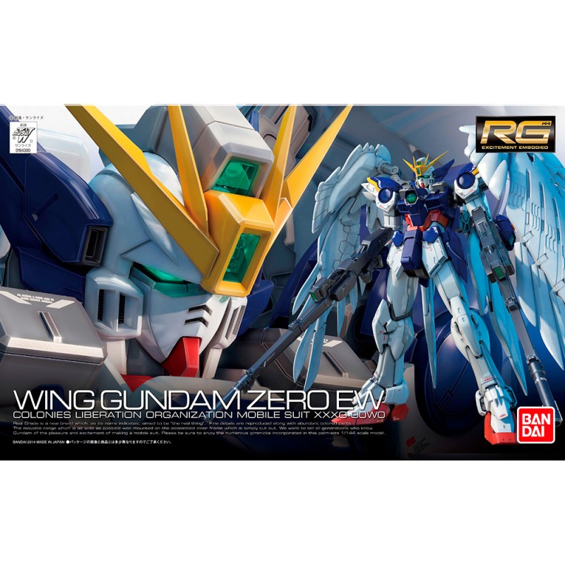 1/144 RG Wing Gundam Zero EW