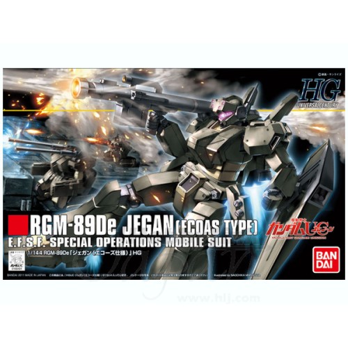 1/144 HGUC RGM-89De Jegan (ECOAS Type)