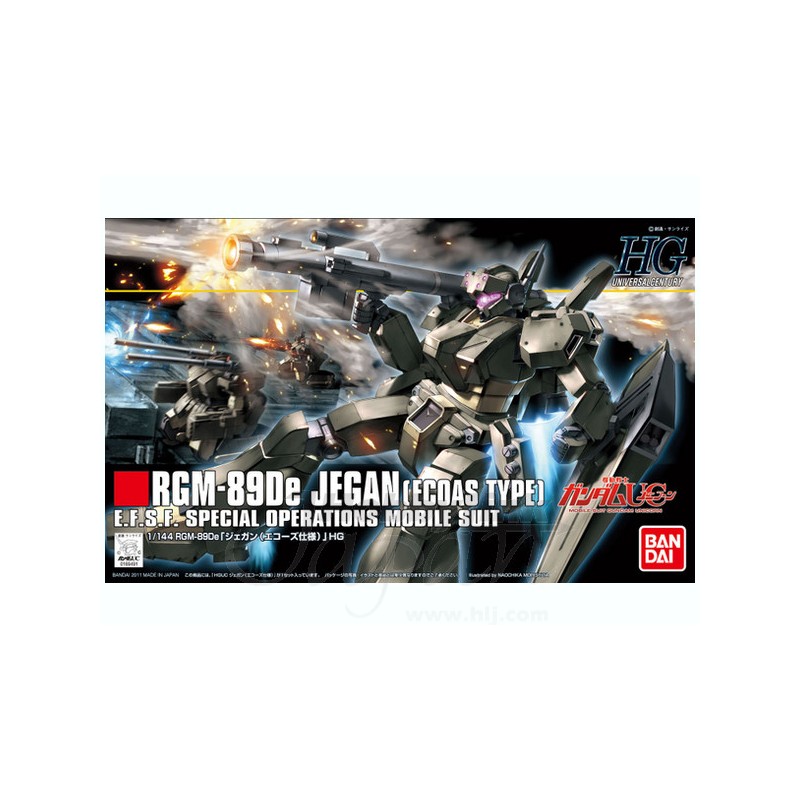 1/144 HGUC RGM-89De Jegan (ECOAS Type)