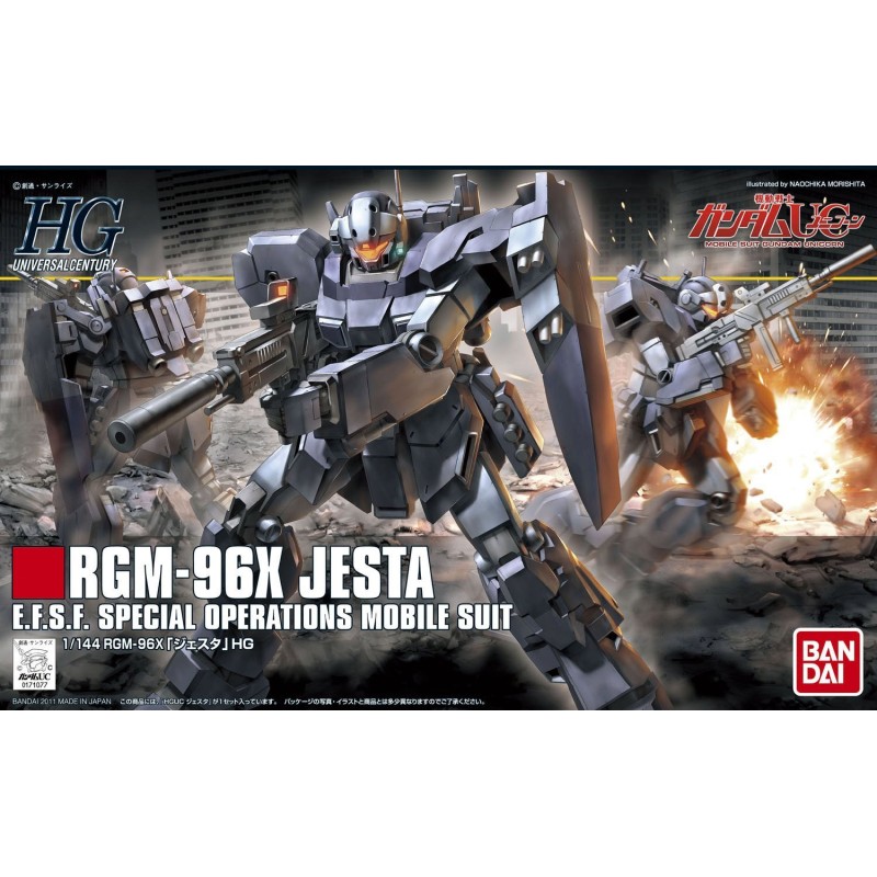 1/144 HGUC RGM-96X Jesta (Model Kit)