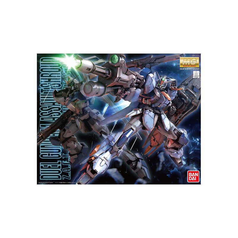 1/100 MG Duel Gundam Assault Shroud