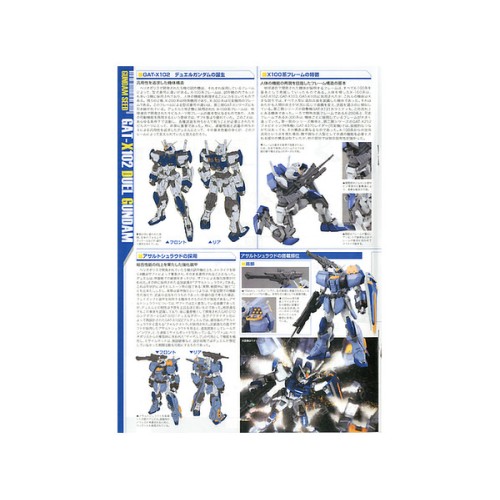 1/100 MG Duel Gundam Assault Shroud