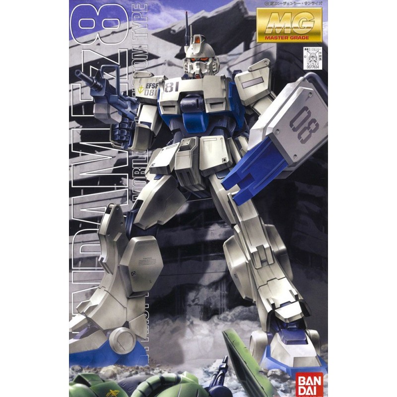 1/100 MG Gundam RX-79 G EZ8