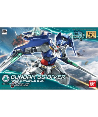 1/144 HGBD Gundam 00 Diver