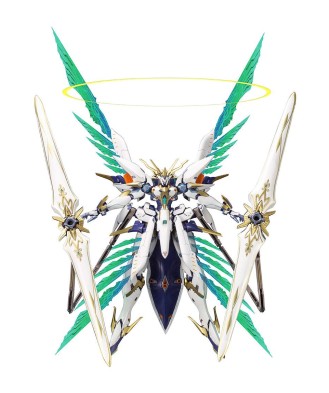Xenoblade Chronicles 2 Plastic Model Kit Siren 30 cm