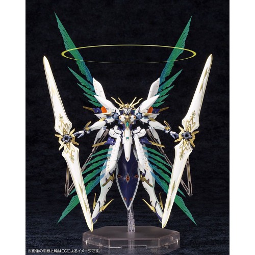 Xenoblade Chronicles 2 Plastic Model Kit Siren 30 cm