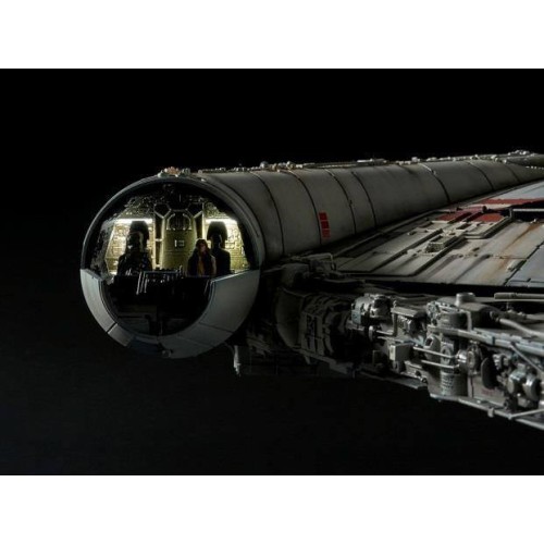 Star Wars Episode IV Perfect Grade Plastic Model Kit 1/72 Millennium Falcon 48 cm