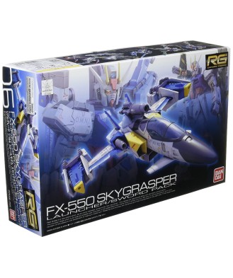 1/144 RG FX-550 Skygrasper Launcher/Sword Pack