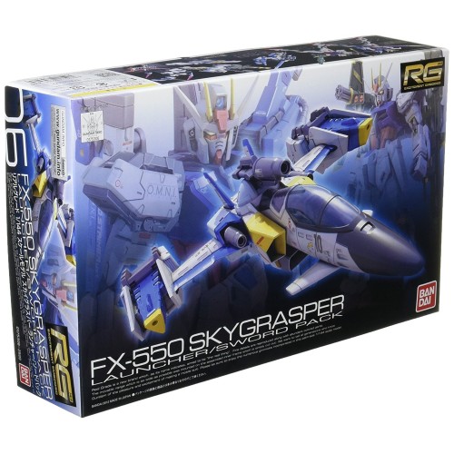 1/144 RG FX-550 Skygrasper Launcher/Sword Pack