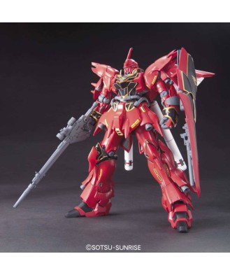 1/144 HGUC MSN-06S Sinanju