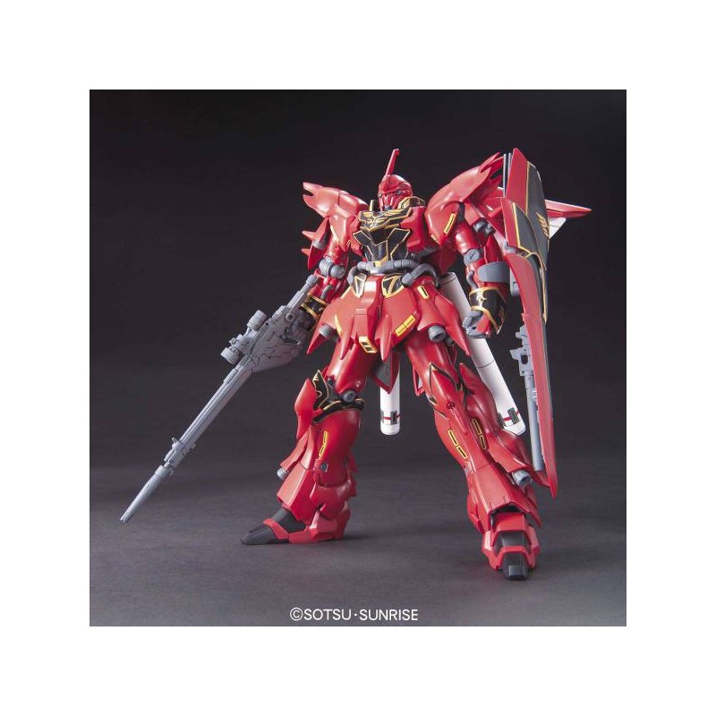 1/144 HGUC MSN-06S Sinanju