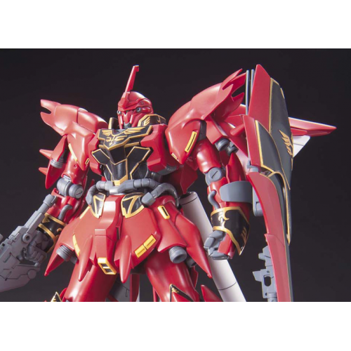 1/144 HGUC MSN-06S Sinanju