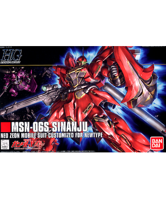 1/144 HGUC MSN-06S Sinanju